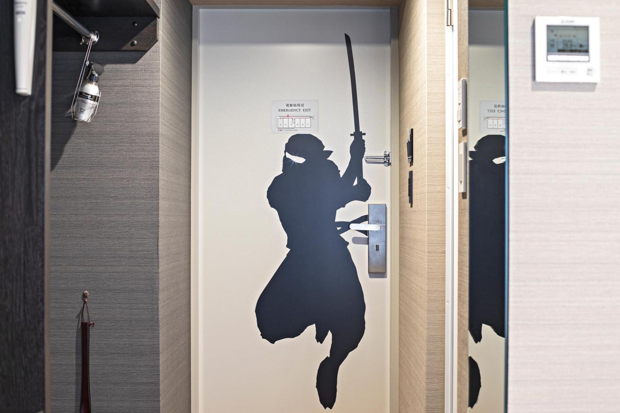 Hotel Ninja Black Киото Екстериор снимка