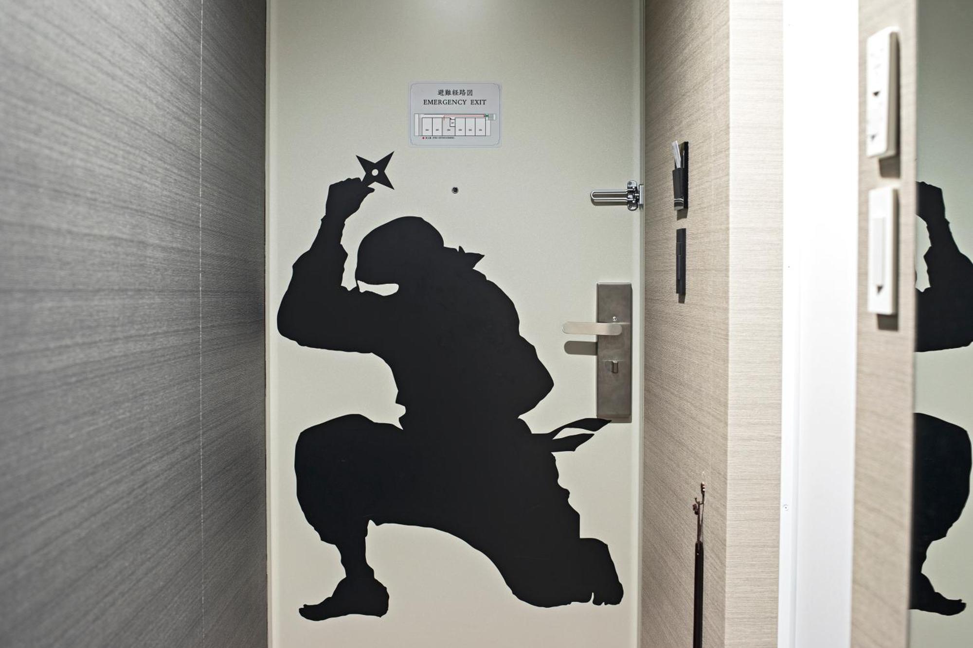 Hotel Ninja Black Киото Екстериор снимка
