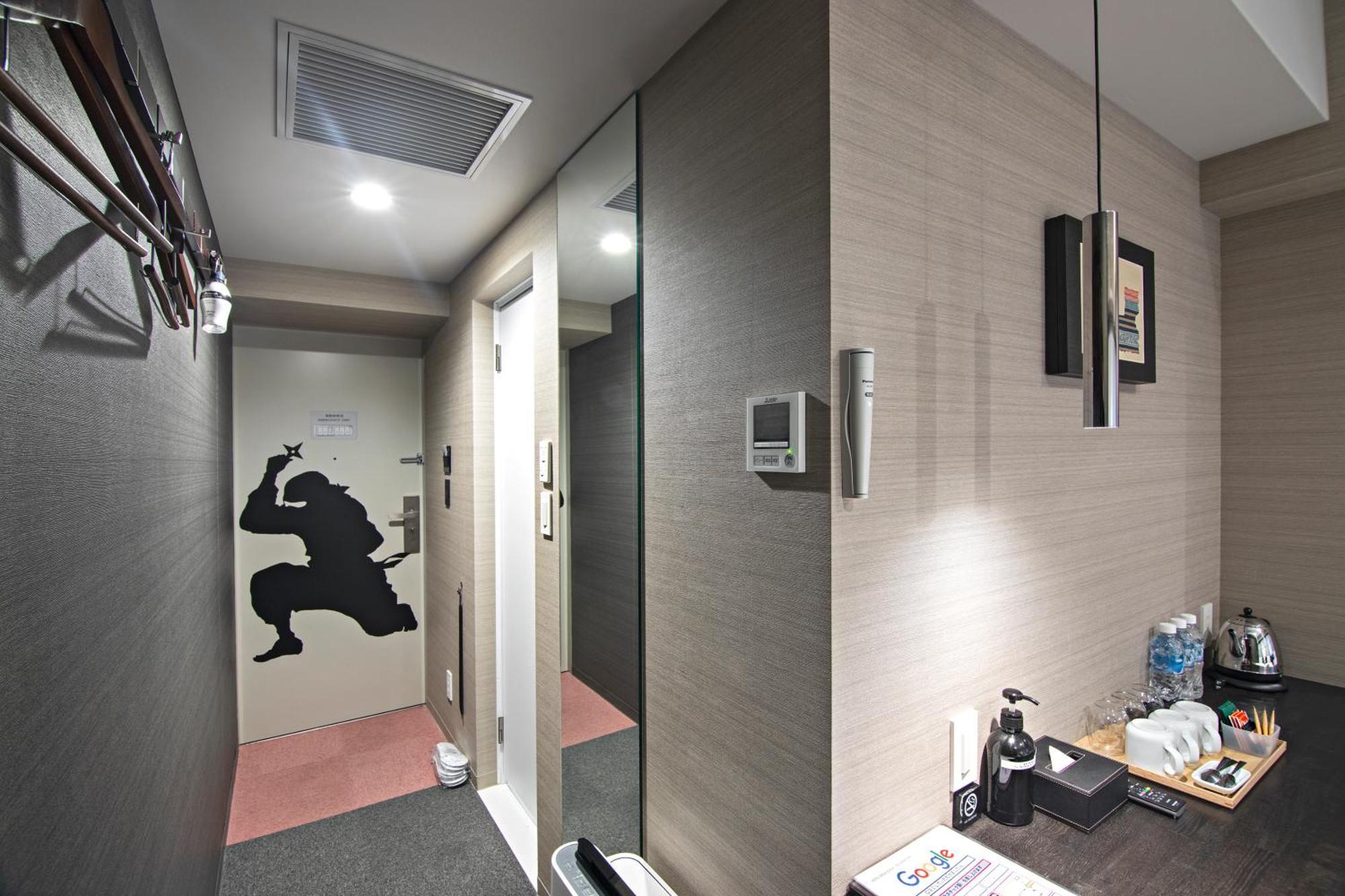 Hotel Ninja Black Киото Екстериор снимка